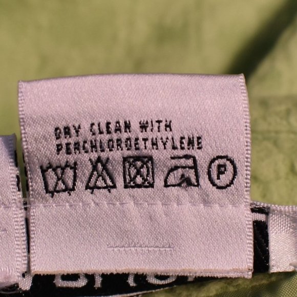 Unique Carlisle Green Angora-Wool Blend Embossed Moto Zip Jacket - Picture 10 of 11